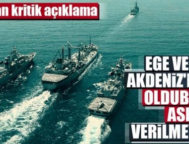 Απειλεί ο Τούρκος Α/ΓΕΕΘΑ: «Δε θα επιτρέψουμε κανένα τετελεσμένο σε Αιγαίο και Α. Μεσόγειο»
